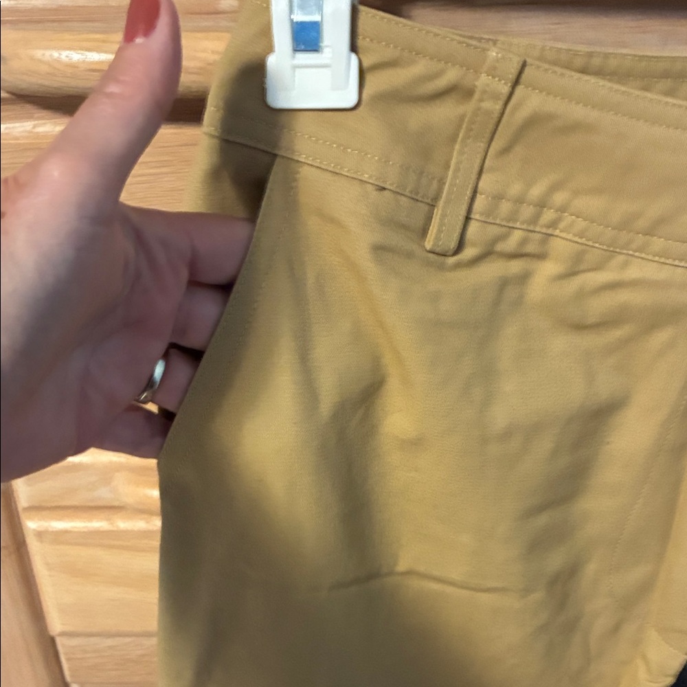 Choosy Day and Night Tan Cargo Pants and Black Pinstripe Pants Preppy - Picture 10 of 12